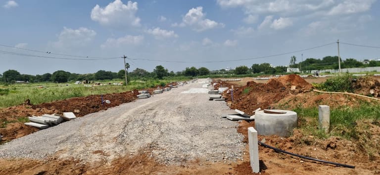 Vasanth Vihar Enclave — October 2026 site photograph 06
