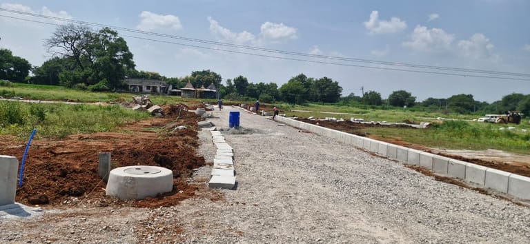 Vasanth Vihar Enclave — October 2026 site photograph 09