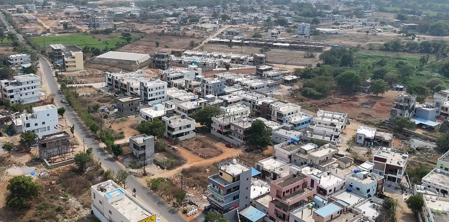 Occupied residential colony within 5 km of the Sangareddy layout